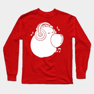 Bear DJ Long Sleeve T-Shirt